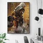 Картины на холсте убийца, постеры на стену в гостиной, игровые картины для украшения дома