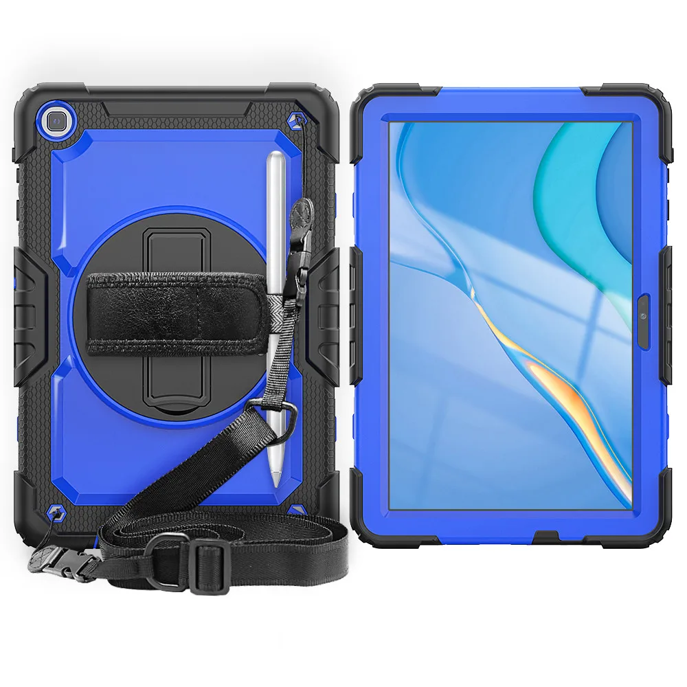 heavy duty case for huawei matepad t8 8 0 t10 t10s 2020 mediapad t5 10 10 1 kids shockproof tablet protective stand case cover free global shipping
