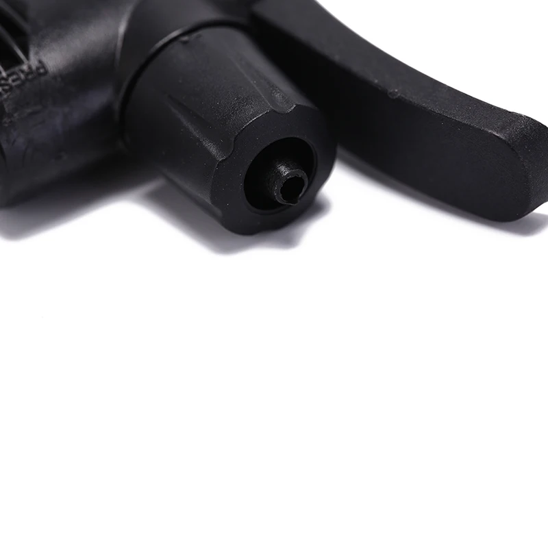 

1PC ABS Bicycle Pump Nozzle Hose Adapter Dual Head Pumping Parts Service Accessories Bike Valve