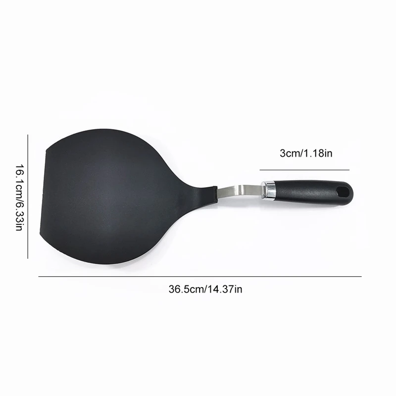 

Pizza Server Food Grade Nylon Hanging Hole Heat Resistant Pie Server Cake Server Shovel Pizza Cheese Server Baking Tools