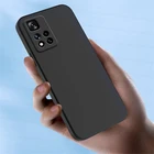 Для Xiaomi Redmi Note 11 Pro 5G чехол Redmi Note 9S 10 11S 11 Pro чехол противоударный жидкий силиконовый чехол для телефона Redmi Note 11 Pro 5G