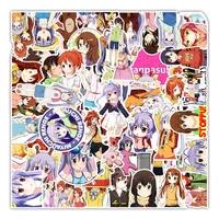 103050pcs anime pinup bunny girl waifu decal stickers suitcase laptop car truck waterproof car sticker toys gift
