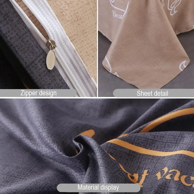 Домашний текстиль серый пододеяльник с рисунком Кита наволочка простыня на