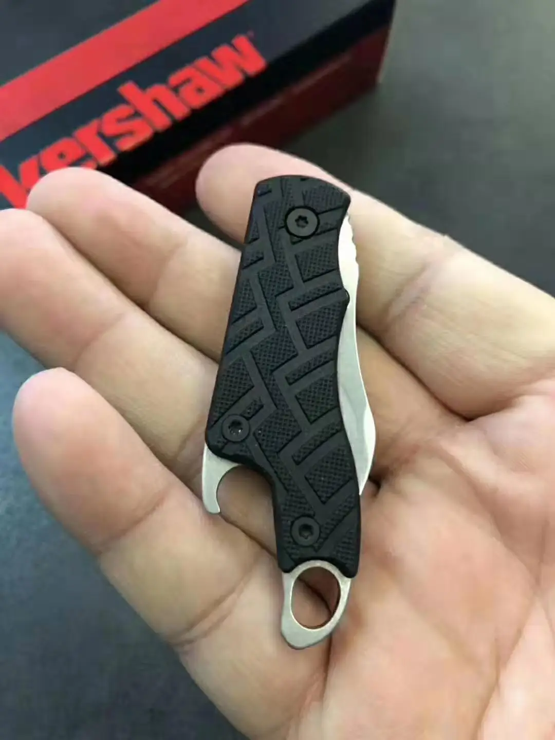 Kershaw 1025 Мини карманный складной нож D2 лезвие авиационная алюминиевая ручка outddor Кемпинг Рыбалка охотничий ключ нож EDC инструмент