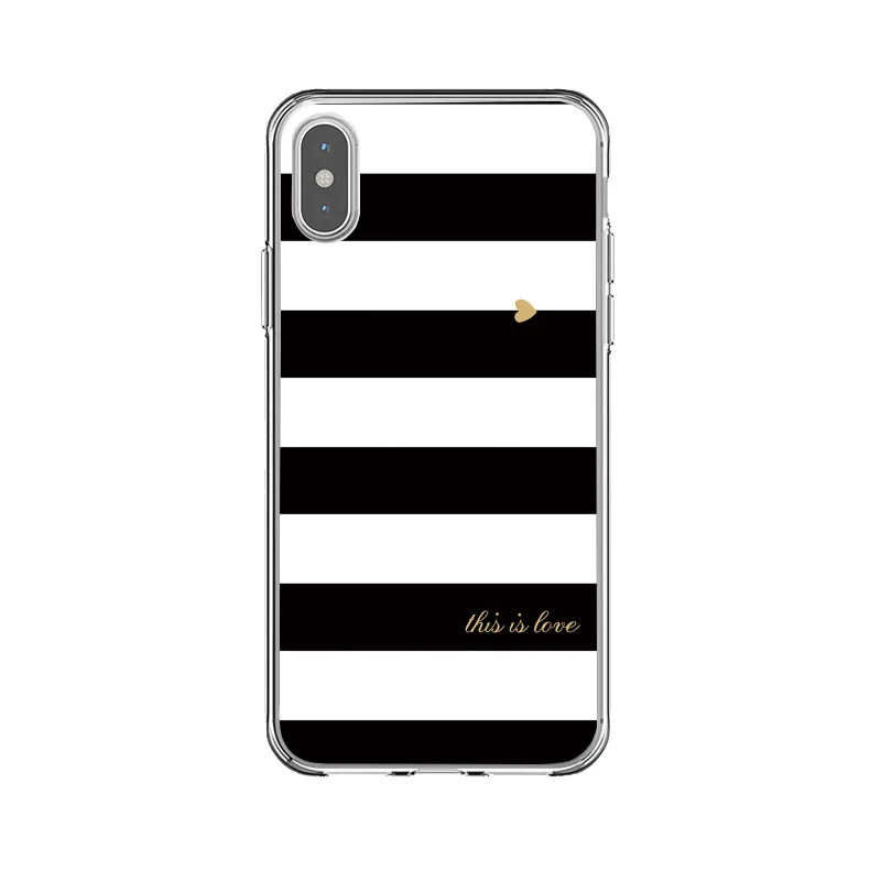 Прозрачный силиконовый мягкий чехол из ТПУ для iPhone 7 Apple 5 5S SE 6s 6 s 8 plus xs max x xr |