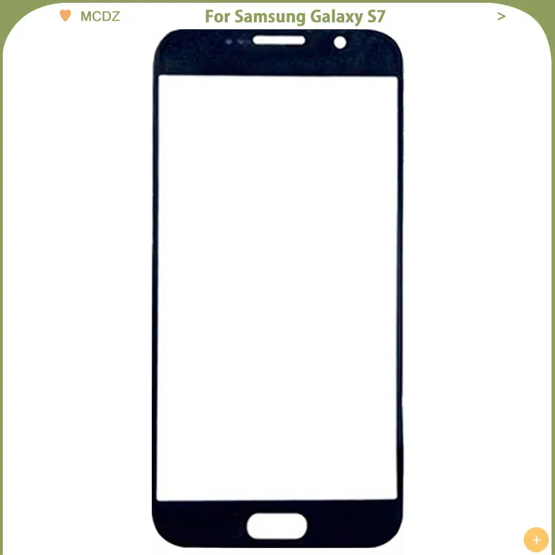 Новая передняя панель S7 для samsung Galaxy G930F G930FD G930 сенсорный экран внешняя | Мобильные