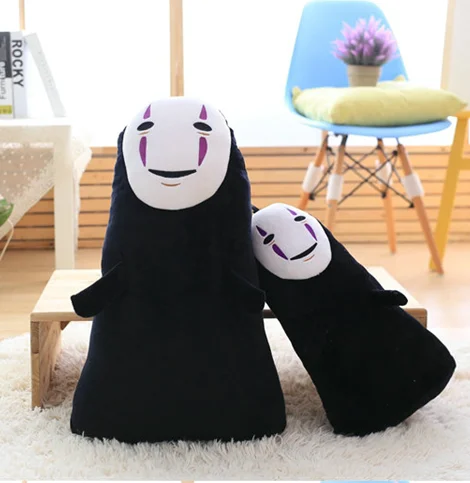 

Thousand and thousand fathom anime faceless male plush toy doll cartoon monster plush toy
