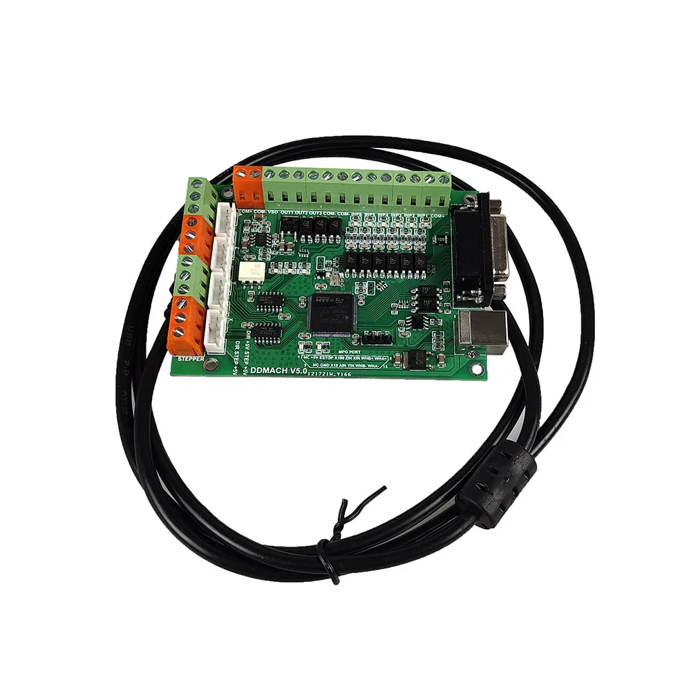 

Новая USB-карта управления движением mach3, ЧПУ машина для обработки и гравировки, карта управления движением с ручным интерфейсом