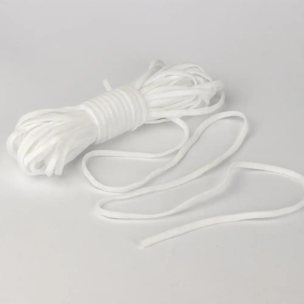 Плетеная резинка для шитья сделай сам эластичная лента 10 м 4 мм высокоэластичная