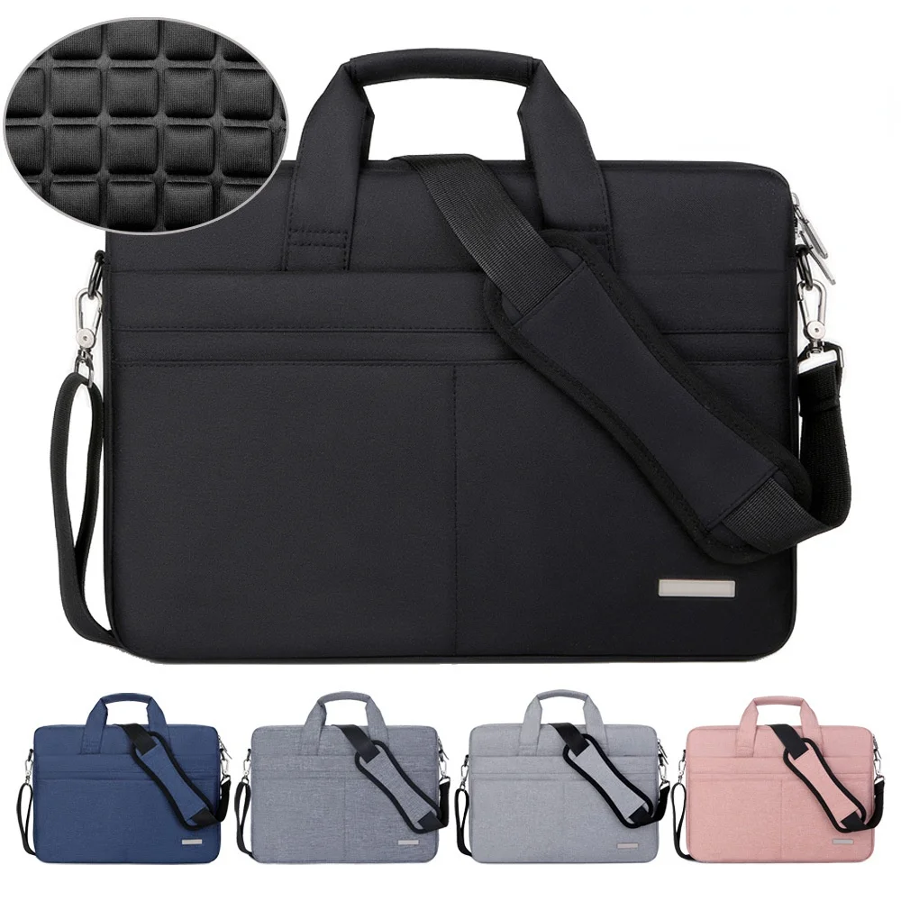 Чехол для ноутбука 13 3 14 15 6 16 1 дюймов на одно плечо чехол MacBook Air Pro Lenovo Dell Huawei сумка
