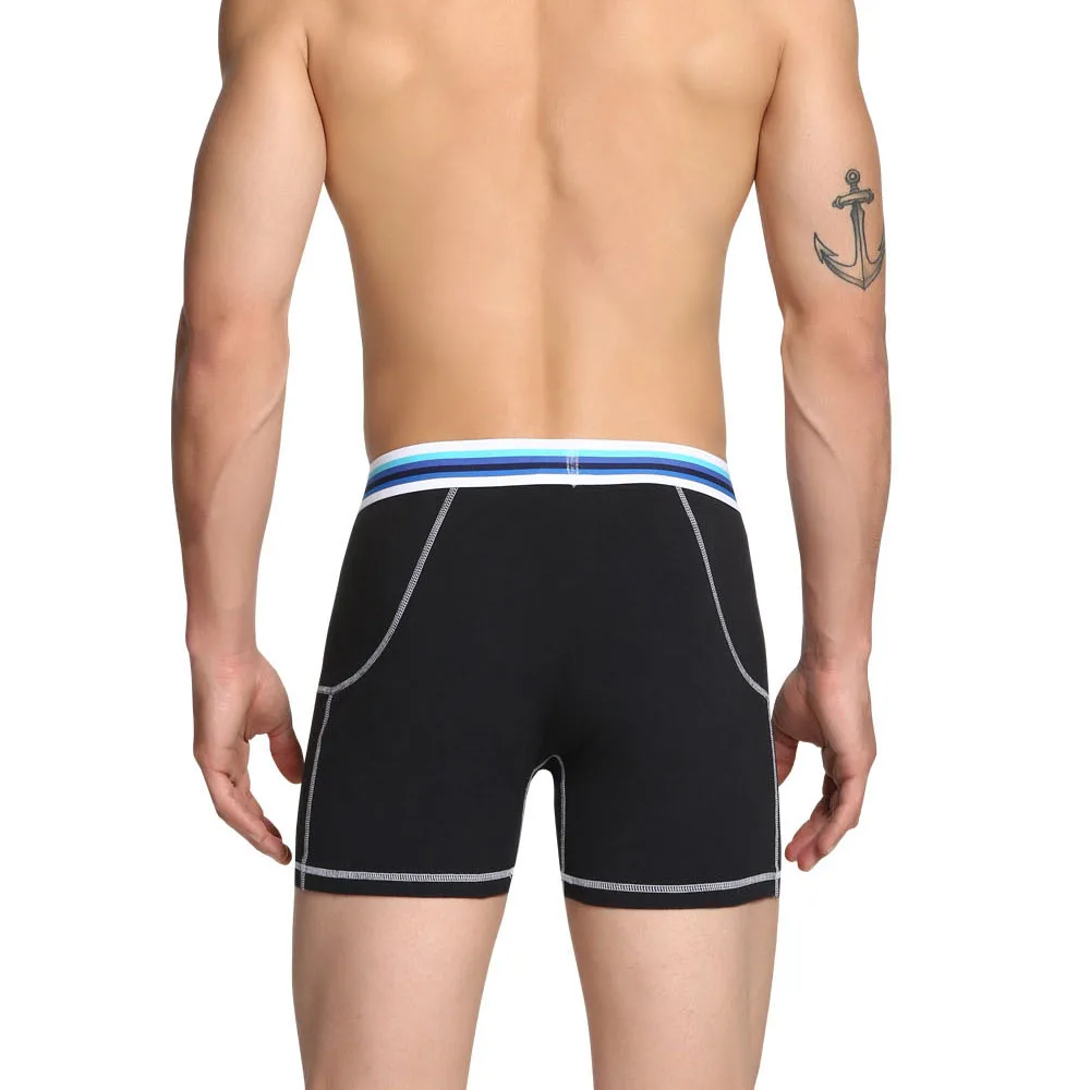 Модные новые мужские s плюс размер 3XL Нижнее белье Боксеры Длинные боксеры