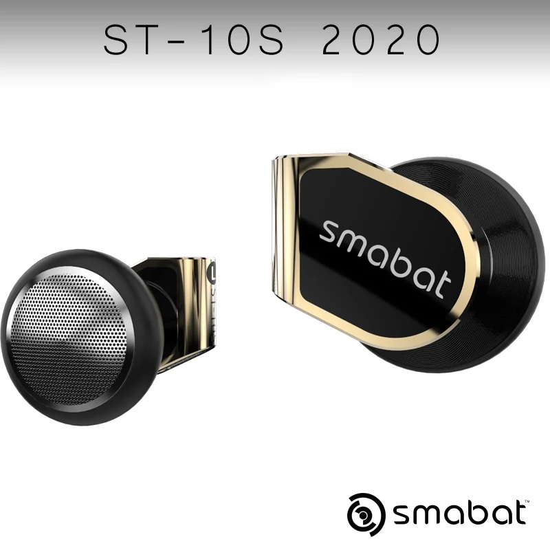 Smabat ST 10/ST 10S ушной крючок флагманские вкладыши металлические наушники hifi 15 4 мм