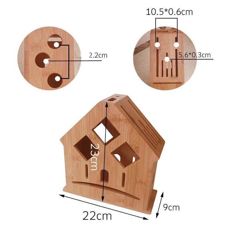 Креативные многофункциональные вешалки для ножей держатели кухонная посуда с