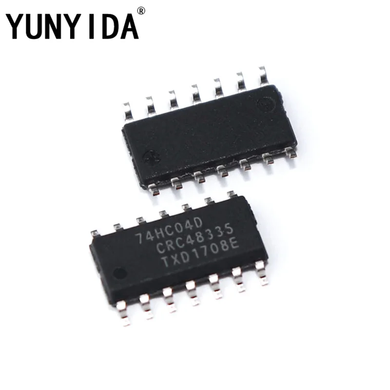 20PCS SMD 74HC595 74HC165 74HC164 74HC132 74HC123 74HC32 74HC14 74HC04 74HC00 SOP | Integrated Circuits