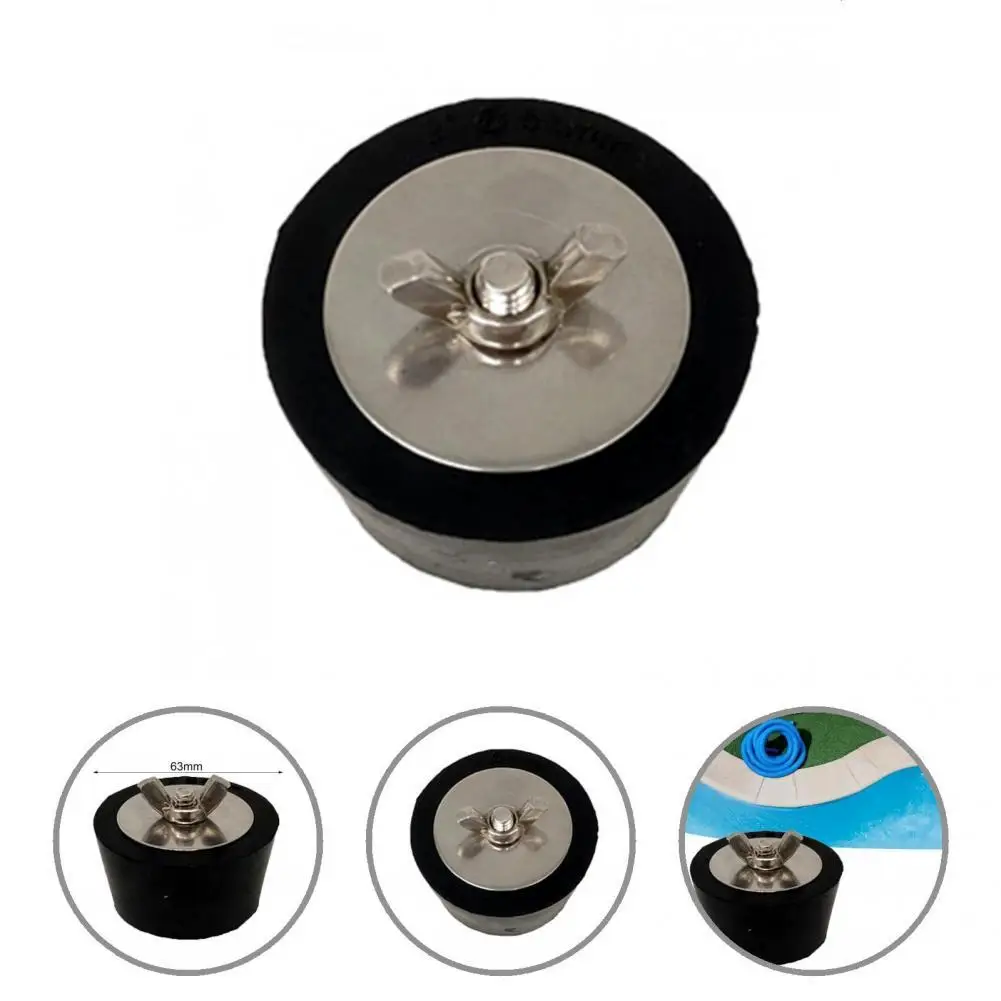 

Easy to Use Reusable Reliable Cold-resistant Winterizing Plug for Swimming Pool