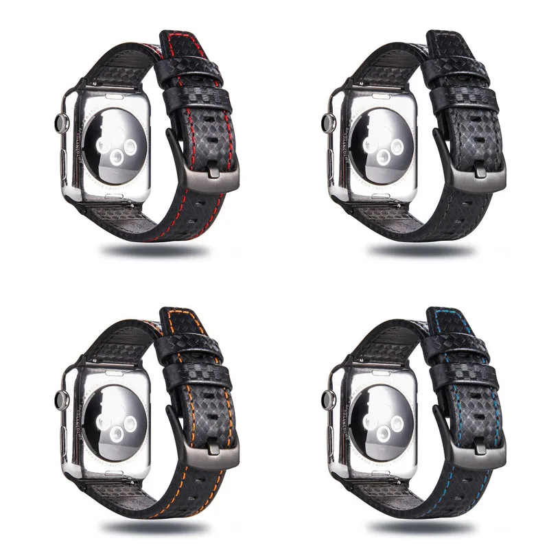 

Luxury Strap+Case for Apple Watch band 5 4 3 2 1 iwatch Series 42mm 44mm Bracelet Belt watchband Accessories 38mm 40mm Men women