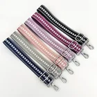 Радужный широкий плечевой ремень для сумок, регулируемый ремешок для женской сумки через плечо, аксессуар сделай сам