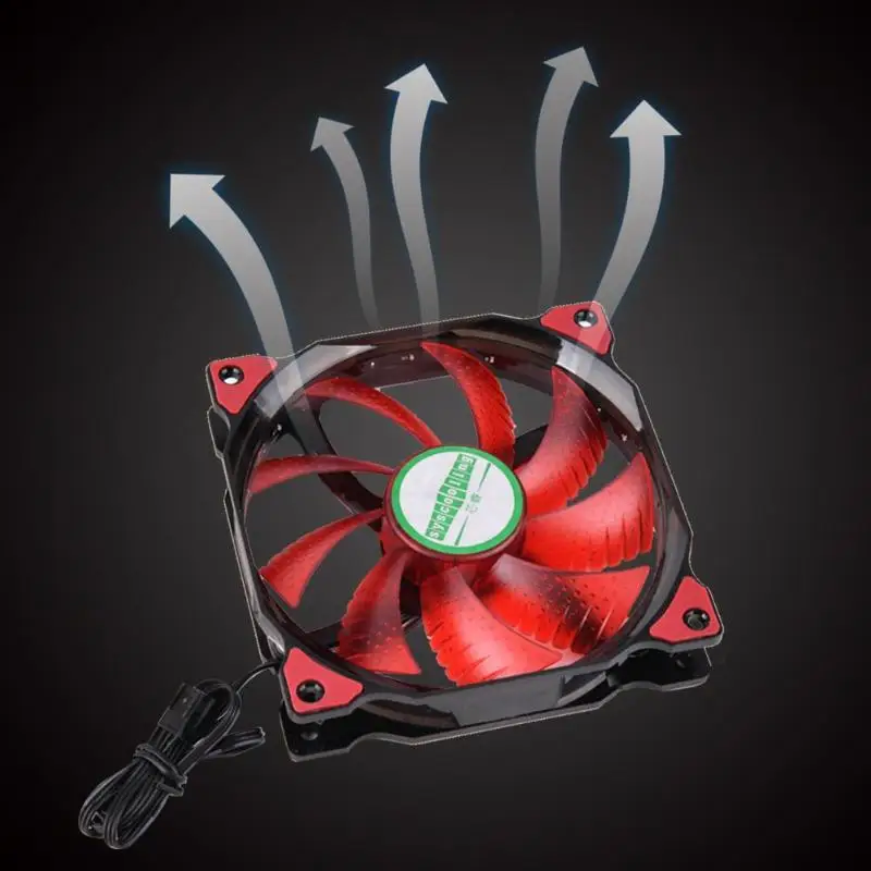 Ультра тихий вентилятор для корпуса компьютера Вентилятор охлаждения