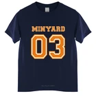 Мужская футболка унисекс, оранжевая футболка большого размера с принтом The Foxhole Court Minyard, черная, Новое поступление, Прямая поставка