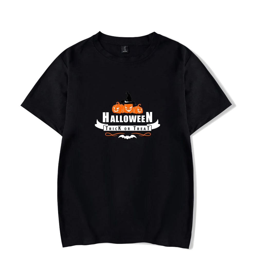 

Halloween Fashion Prints T-shirts Women/Men Summer Short Sleeve Tshirts 2020 Hot Sale Casual Streetwear T shirts
