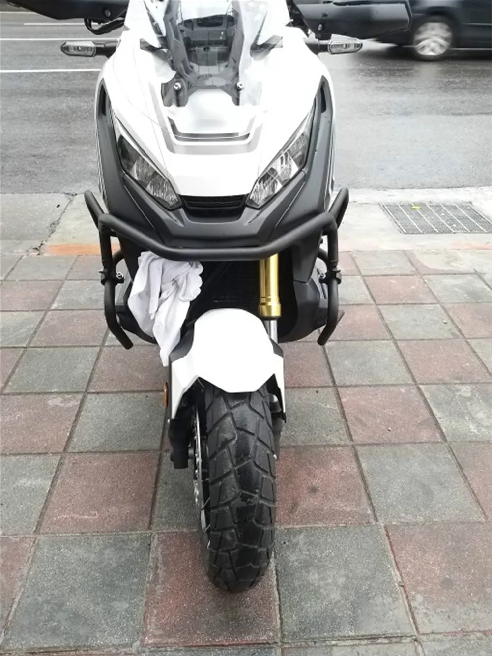 Для X ADV 750 XADV X-ADV750 мотоциклетная Защитная панель для шоссейных баров защита двигателя защита от Краш бар бамперы Новинка