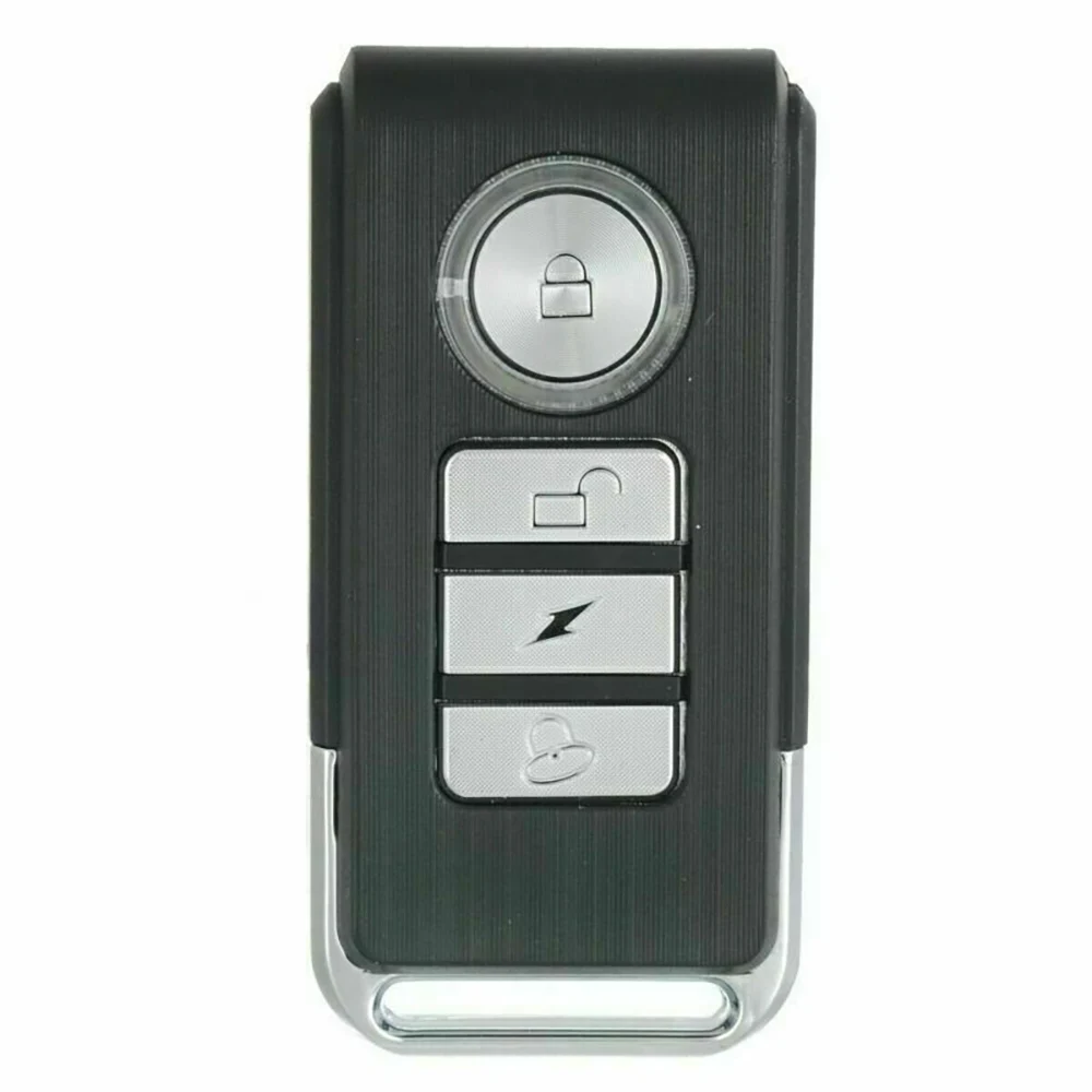 Беспроводной дистанционный велосипедный Противоугонный сигнал 6 звуковых