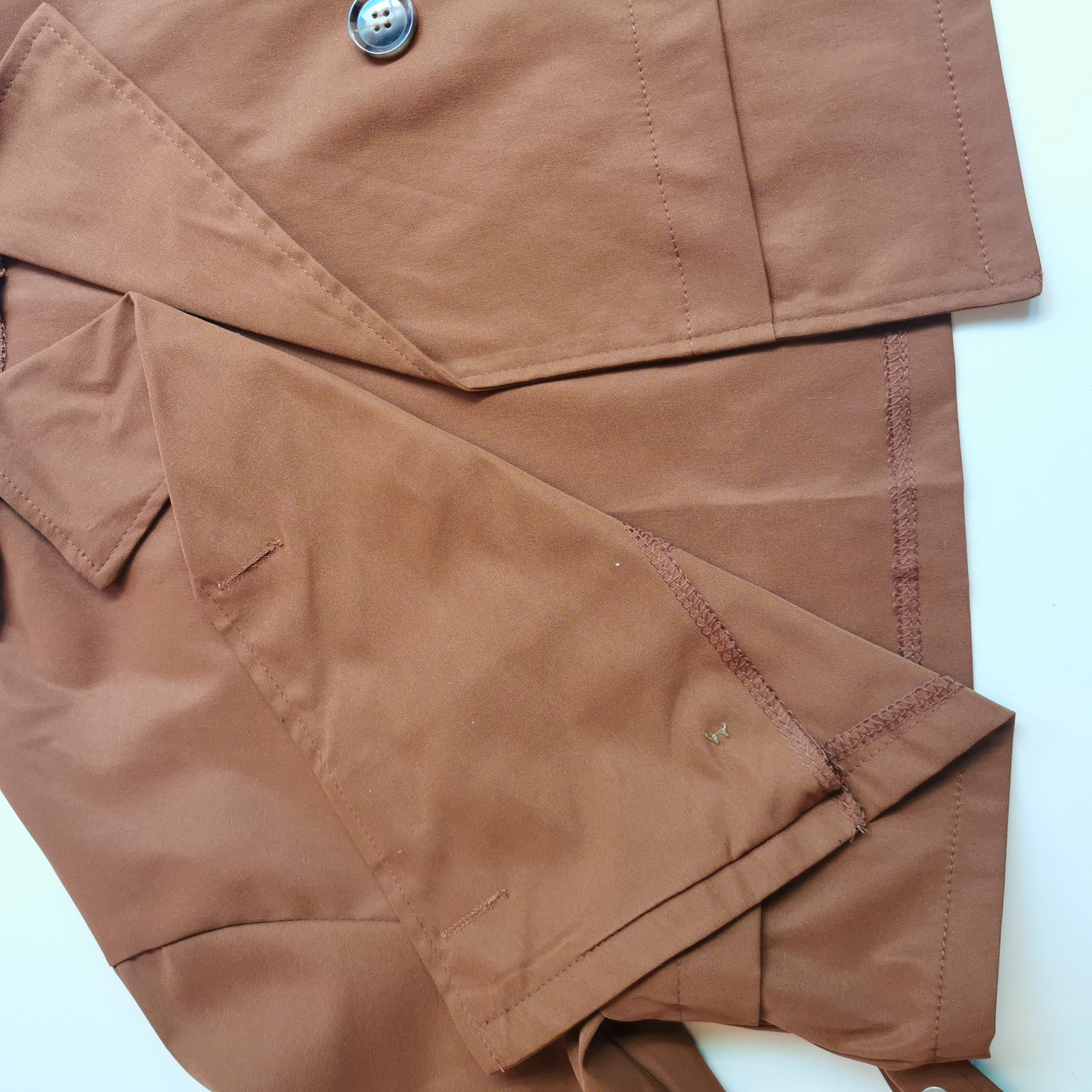 Женский Тренч средней длины в стиле Харадзюку японский корейский стиль