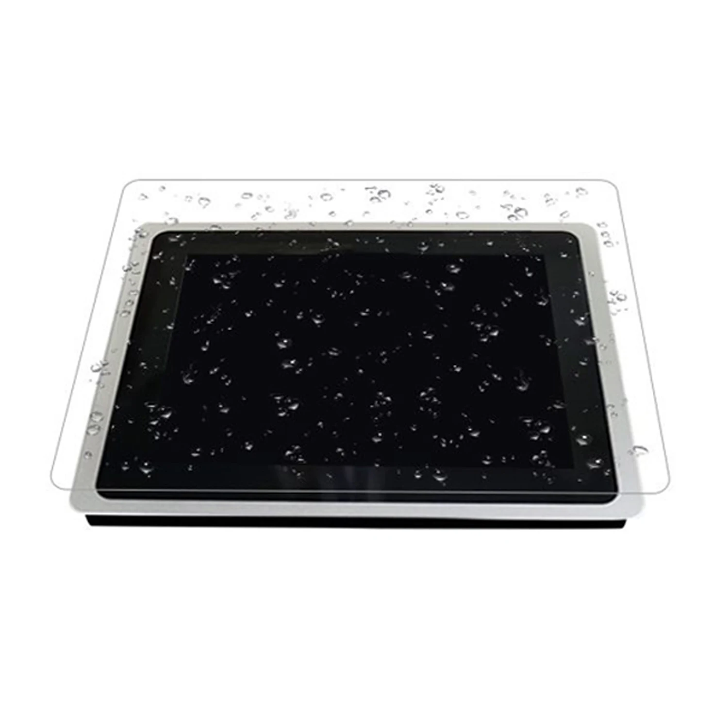 10 12 15 17 inch Embedded industrial mini pc monitor Capacitive touch Screen With VGADVITouch USB interface computer monitor