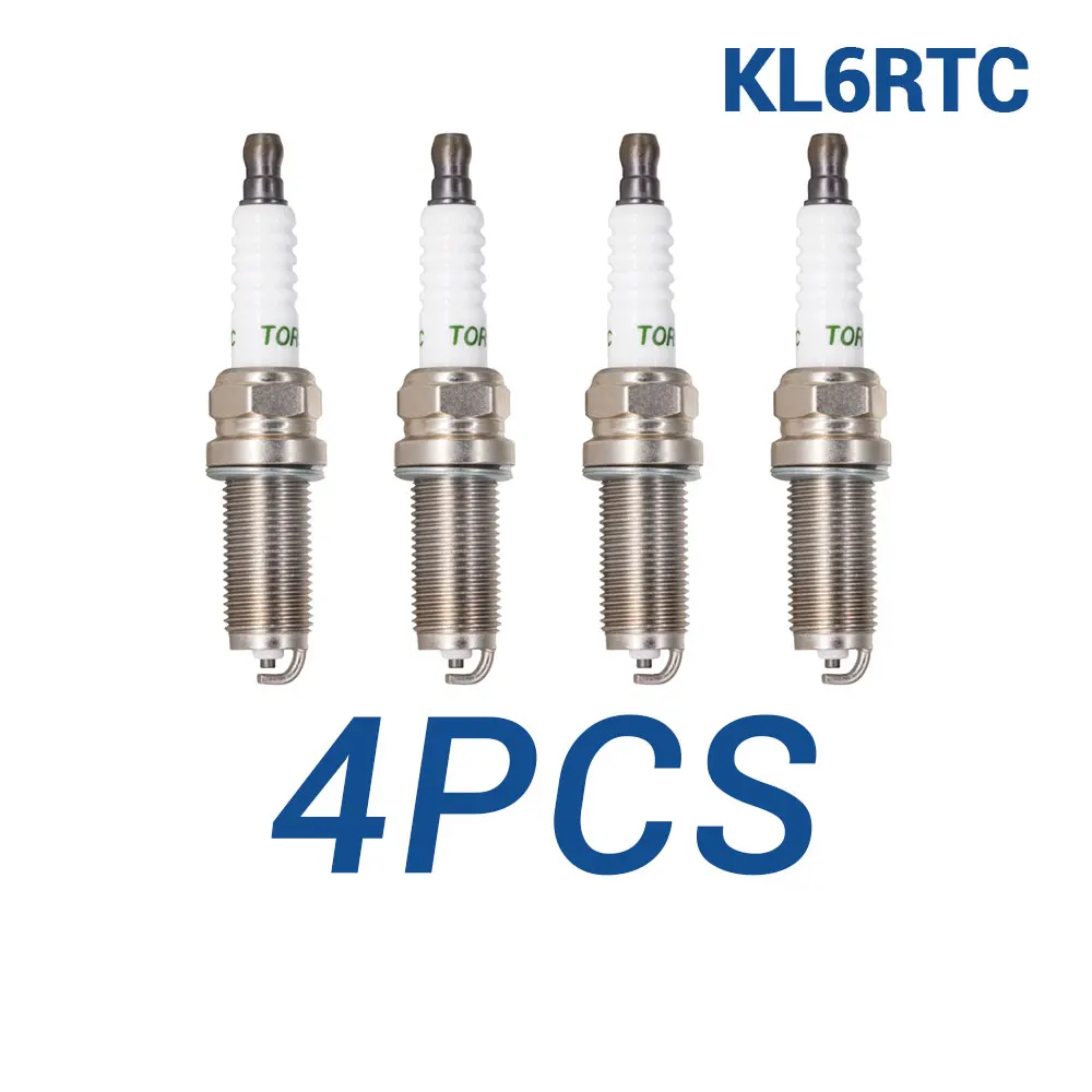 

2-8PCS свечи зажигания факел KL6RTC замена для GEELY 1016050983 JLy-4G15 1.5L JLy-4G18 1.8L Китай оригинальные свечи автозапчасти