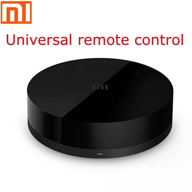 Xiaomi Mi Универсальный умный пульт дистанционного управления 360 градусов бытовая техника wifi+ ИК-переключатель умный кондиционер ТВ DVD
