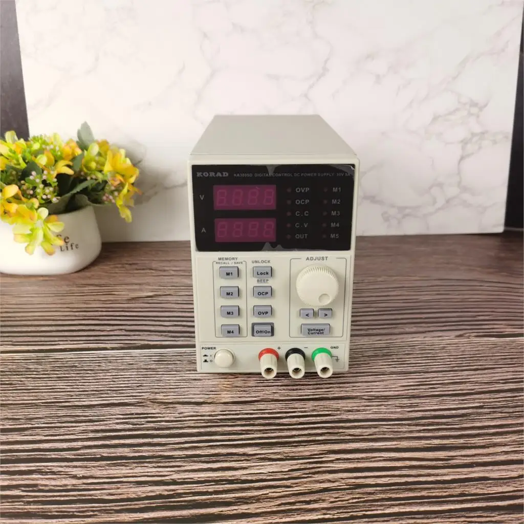 

KA3005D Programmable High Accuracy Adjustable Digital Laboratory Power Supply DC Power Supply 30V 5A 4Ps MA 110V Or 220V