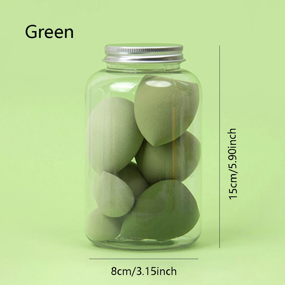 4/7 шт/партия разные размеры косметическая губка сухой и влажной Применение