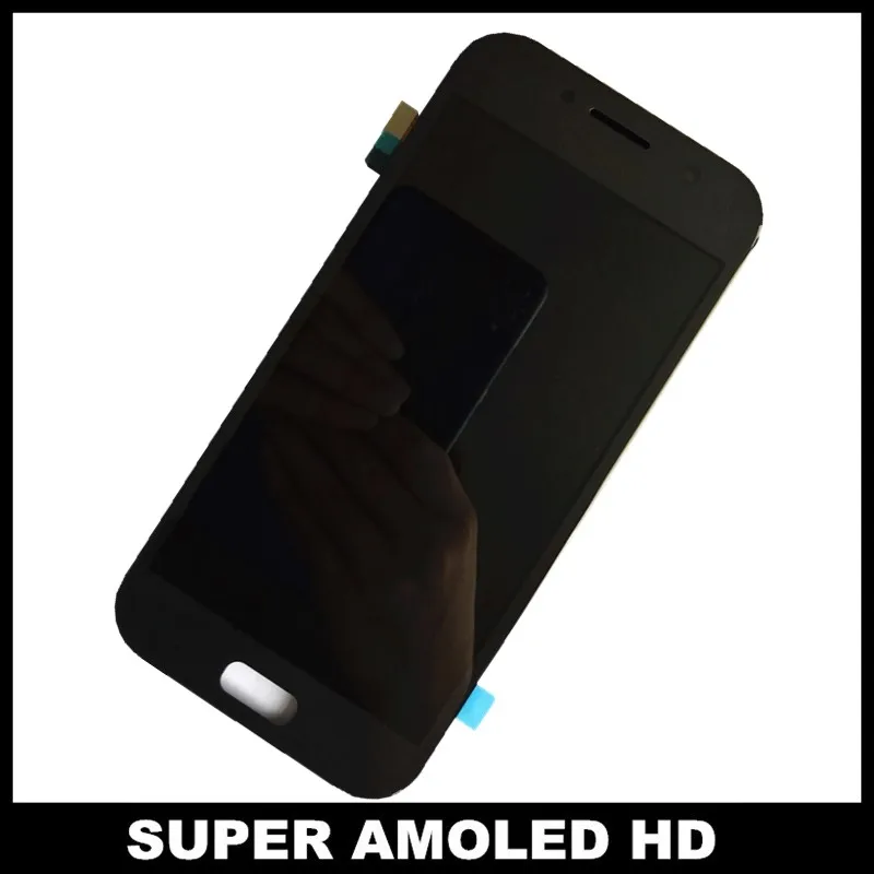 Протестированный для Samsung Galaxy A5 2017 A520 A520F A520M ЖК-дисплей lcd кодирующий