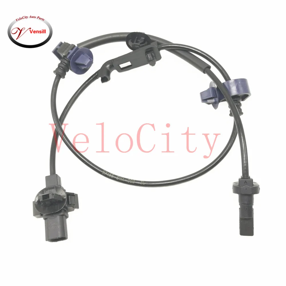 Датчик скорости колес передний левый из АБС-пластика для 2007-2011 CRV 2.4L Part No #57455-SWA-003