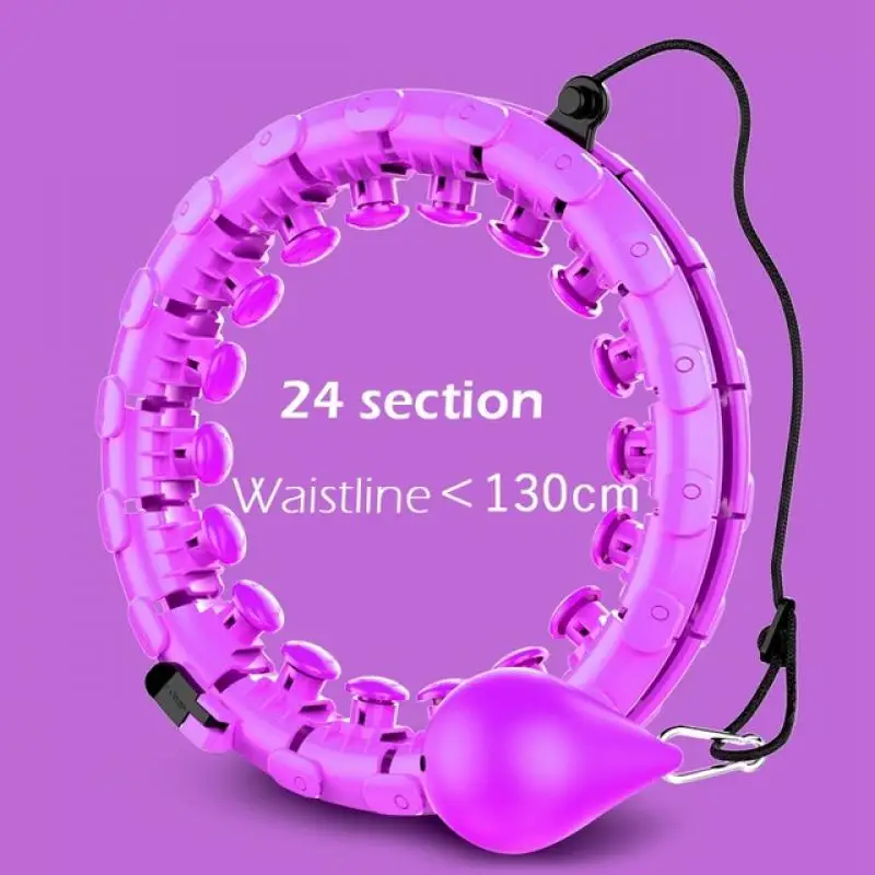 

Waist Abdominal Smart Waist Hoops Detachable Adjustable Auto-Spinning Hoop Thin Exercise Gym Fitness Equipment Home Training