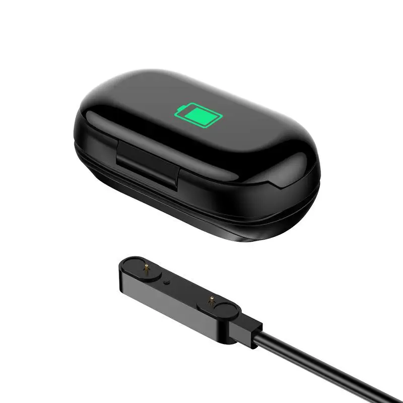 Смарт-часы для женщин и мужчин с Bluetooth наушниками монитор измерения