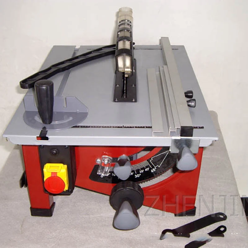 Миниатюрная Настольная пила 8 дюймов для деревообработки модель улучшения дома