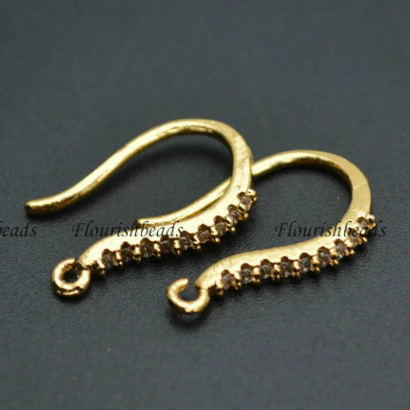 Новый дизайн выложены антикоррозийными бусинами CZ 12x18 мм металлическая