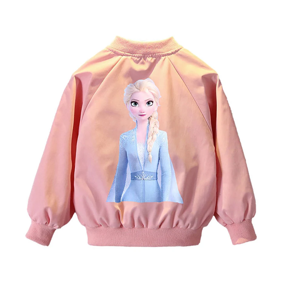 

Disney Mickey Minnie Mouse Jackets For Boys Girls Halloween Anna Elsa Coats Superhero Spiderman Hoodies Kids Autumn Clothes