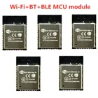 5 шт. ESP32 Беспроводной модуль от ESP-WROOM-32 Wi-Fi + BT + BLE MCU модуль 32 Мбит из PSRAM IPEX  ESP-32S ESP32 ESP-32 ESP32-S