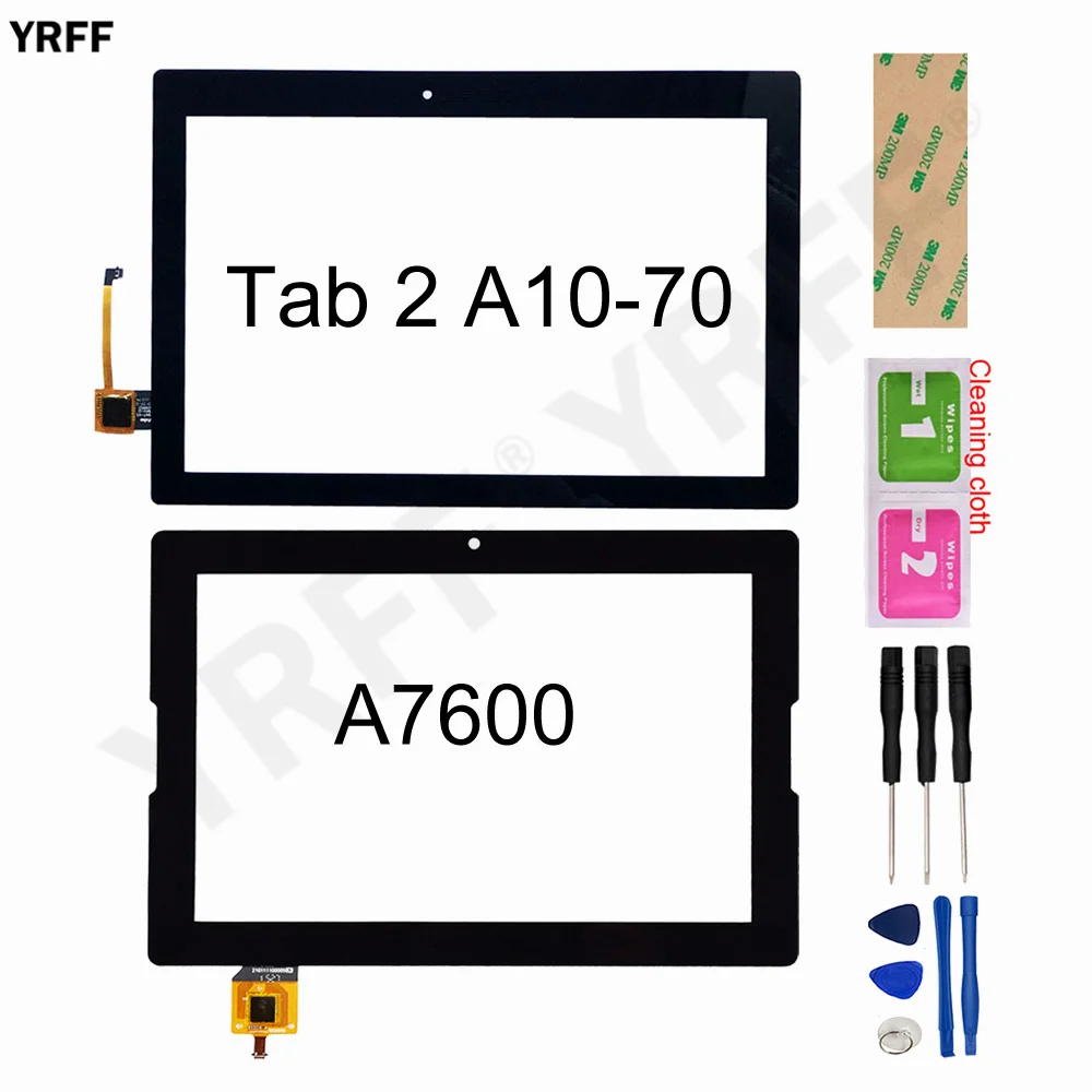 

10.1 Screen For Lenovo Tab 2 A10-70 A10-70F A10-70L A7600 A7600-F A7600-H Touch Screen Digitizer Sensor Glass Panel Replacement