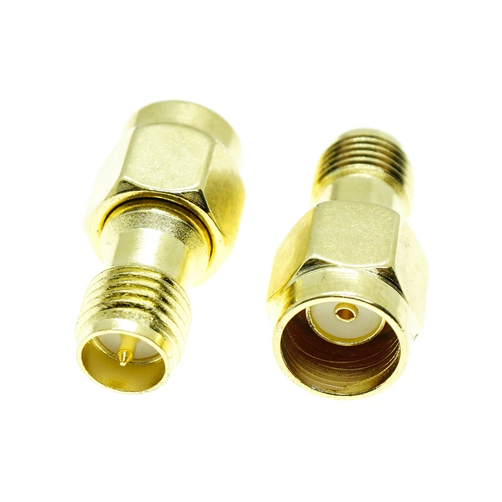 1 шт. комплект RP-SMA RP SMA к RPSMA Мужской и Женский Push-On Быстрый непосредственный разъем