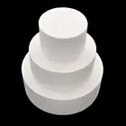 468 дюймов, кухонные аксессуары, украшения вечерние, сделай сам, муляж торта, форма из пенопласта, Круглый полистирол, пенопласт, модель для тренировок