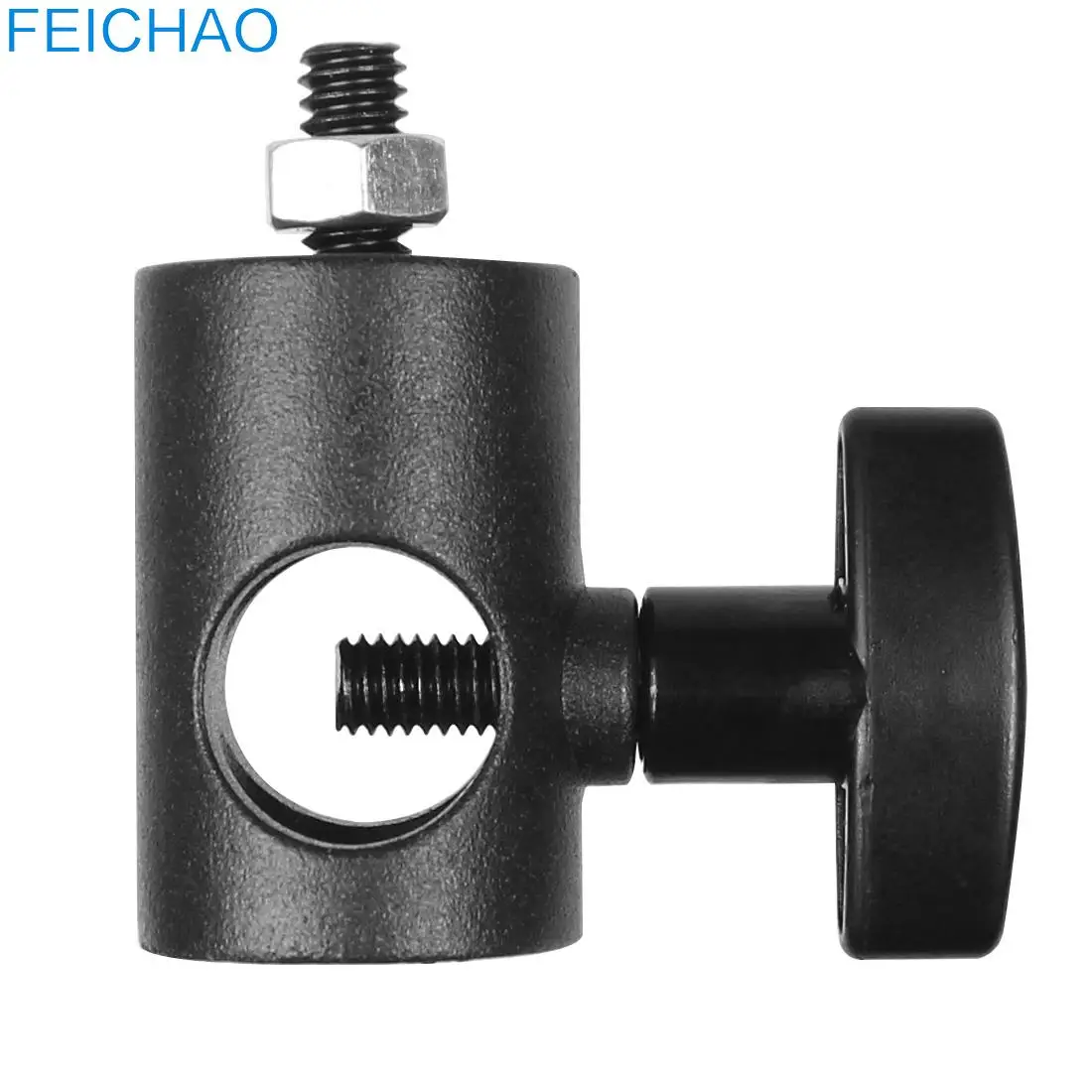 Штатив светильник плоской головкой и переходником на 1/4 3/8 Винтовой Адаптер для