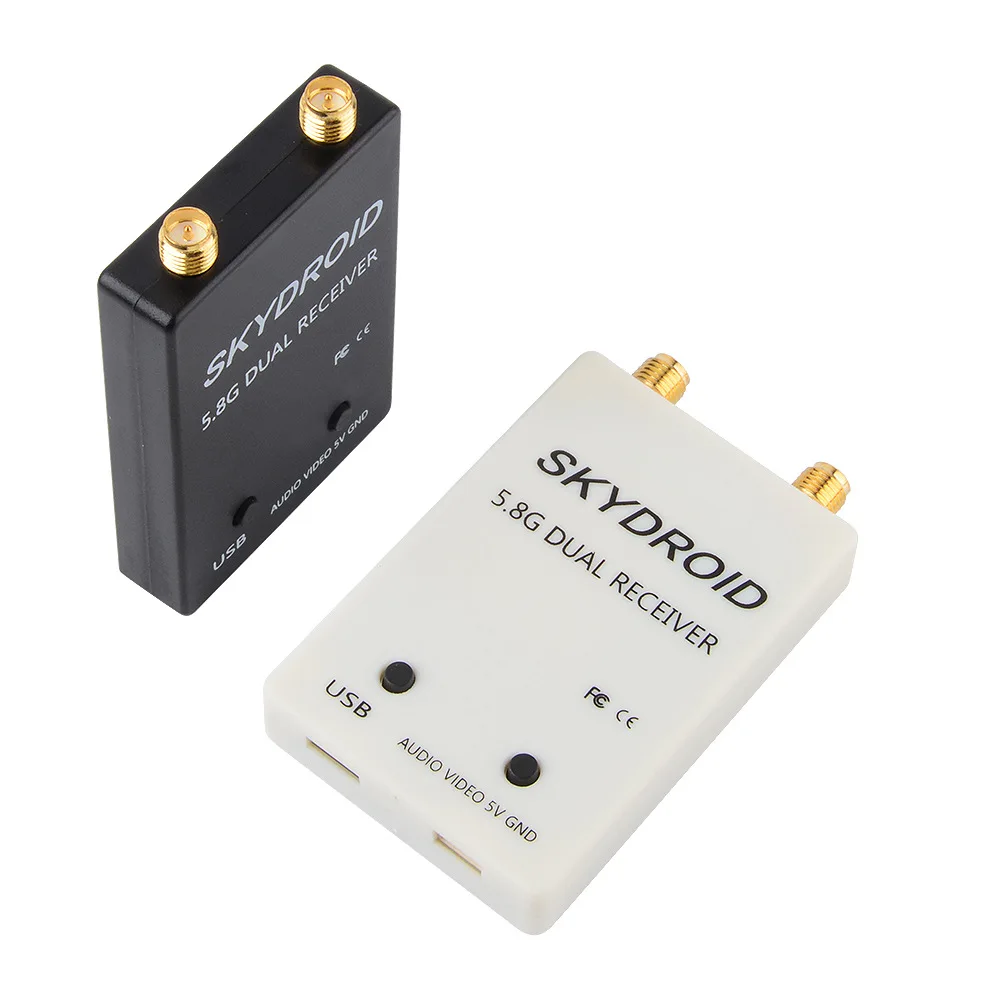 skydroid hot sale 5 8g uvc otg 150ch audio fpv receiver for android mobile phone tablet smartphone transmitter rc drone parts free global shipping