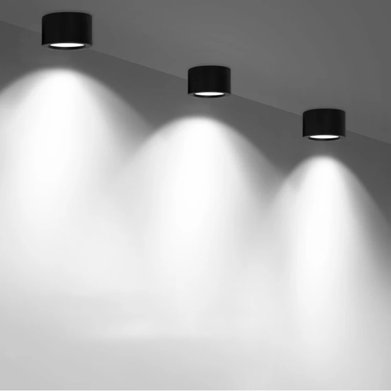 Современные светодиодные потолочные светильники Plafondlamp поверхностного монтажа
