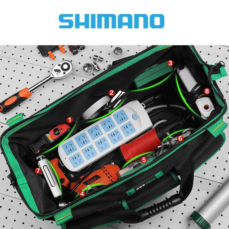 

shimano Multifunctional Waterproof Fishing Bag Outdoor Sports Waist Pack Fishing Lures Gear Storage Bag Single Crossbody Bags