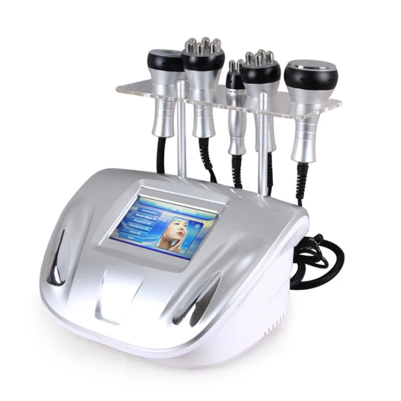 

40K Ultrasonic Fat Slimming Beauty Apparatus 5 in 1 Ultrasonic Fat Slimming Apparatus Negative Pressure Liposuction Sculpting