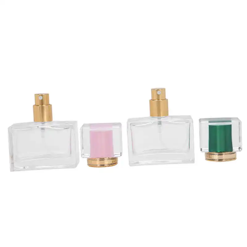 

Container 6pcs Glass Perfume Bottle Refillable Spray Bottle Perfume Atomizer Dispenser 30ml Refillable Perfume Bottle