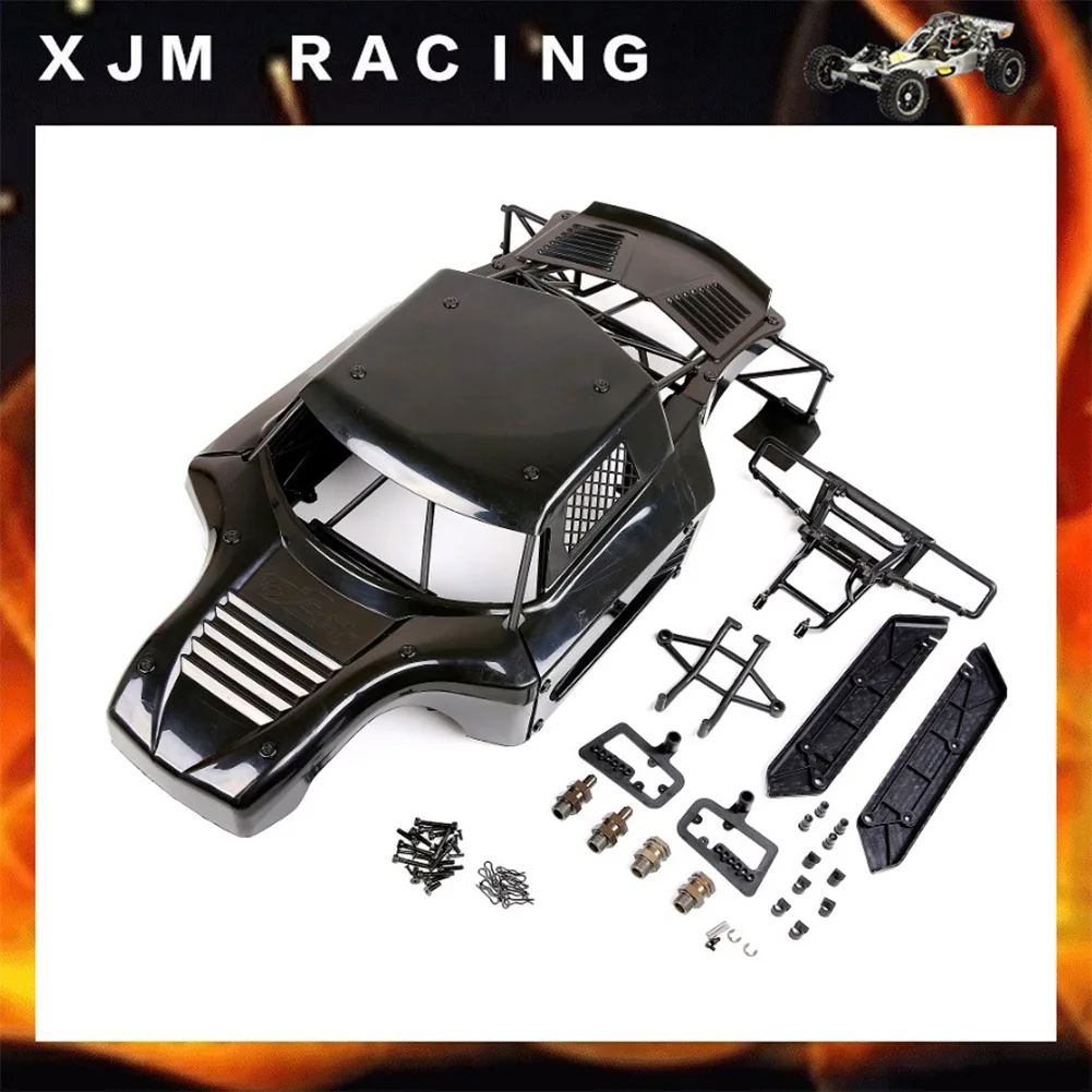 Корпус Корпуса с корпусом и рулонной клеткой для 1/5 HPI ROFUN ROVAN BAJA 5T 5sc запасные части